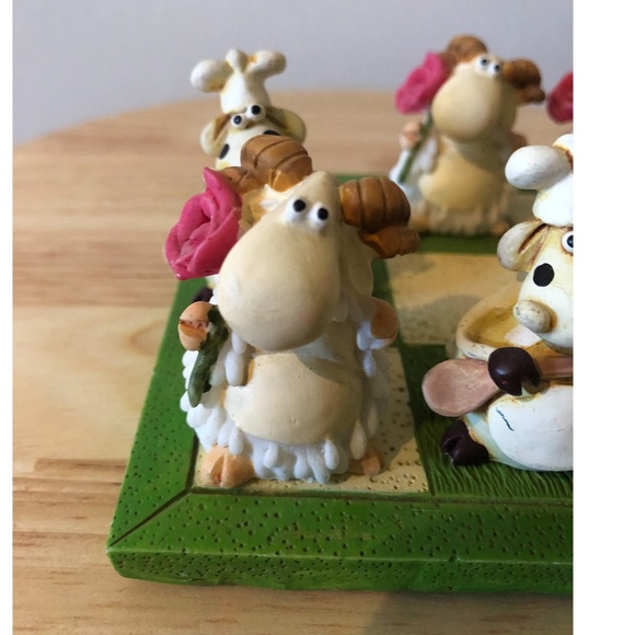 Vintage sheep and cows Tic Tac Toe VGUC - Picture 3 of 6